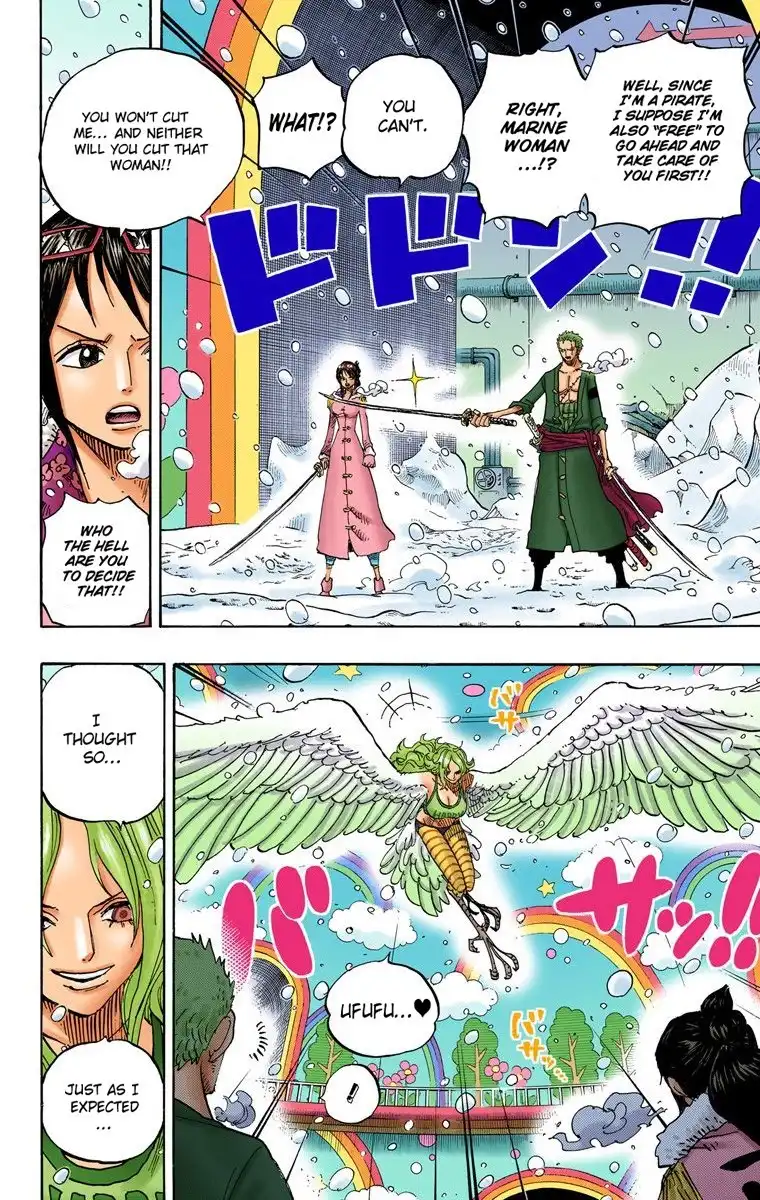 One Piece - Digital Colored Comics Chapter 687 5